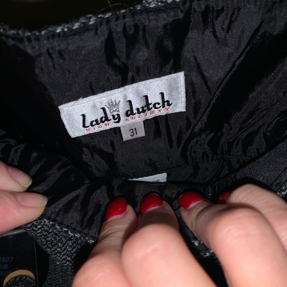3/30 Deal ! Lady Dutch pants - Picture 4 of 7